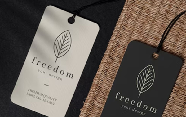 Matt Lamination Tag Both Side Printing 350 GSM